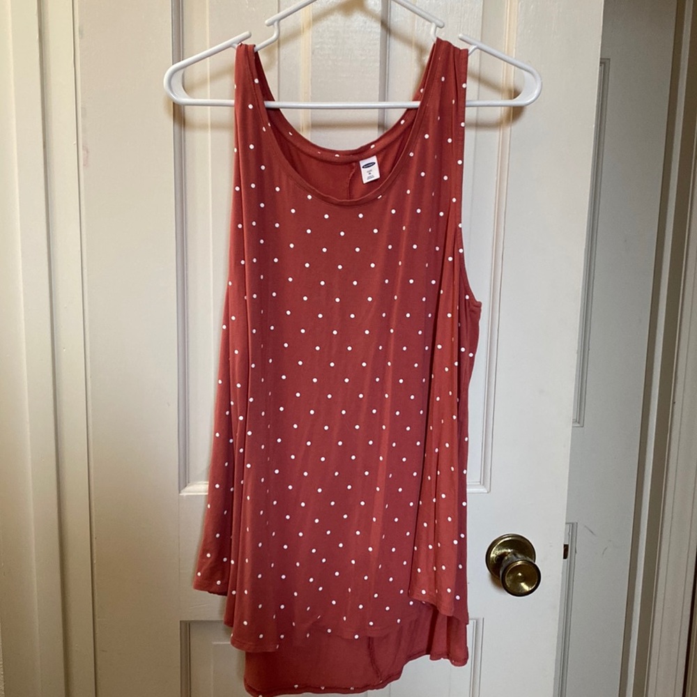Mauve Tank Top Old Navy Luxe XL